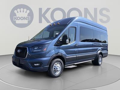 2026 Ford Transit 350 HD High Roof DRW RWD Passenger Van for sale #KWFTKB15060 - photo 1