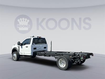 New 2025 Ford F-600 Regular Cab 4x4 Cab Chassis for sale #250408 - photo 2