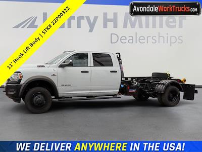 2022 Ram 5500 Crew Cab DRW 4WD, Stellar Industries Flex36 Hooklift Body for sale #22P00322 - photo 1