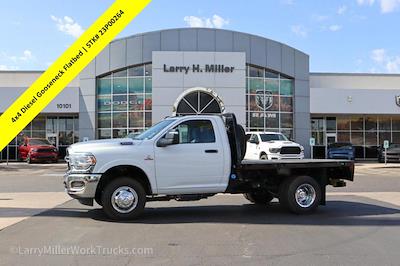 2023 Ram 3500 Regular Cab DRW 4WD, Knapheide PGTB Utility Gooseneck Flatbed Truck for sale #23P00264 - photo 1