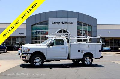 2023 Ram 3500 Regular Cab 4WD, Knapheide Steel Service Body Service Truck for sale #23P00501 - photo 1