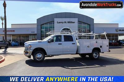 2024 Ram 3500 Crew Cab DRW 4WD, Knapheide Steel Service Body Service Truck for sale #ADRB240099 - photo 1