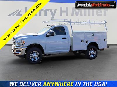 2024 Ram 3500 Regular Cab 4WD, Knapheide Steel Service Body Service Truck for sale #ADRB240152 - photo 1