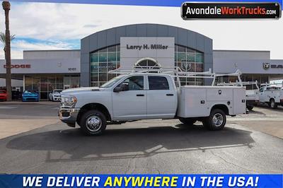 2024 Ram 3500 Crew Cab DRW 4WD, Knapheide Steel Service Body Service Truck for sale #ADRB240212 - photo 1