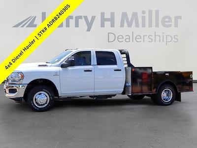 2024 Ram 3500 Crew Cab DRW 4WD, CM Truck Beds TM Deluxe Flatbed Truck for sale #ADRB240305 - photo 1