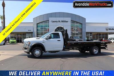 2024 Ram 5500 Regular Cab DRW 4WD, Knapheide Value-Master X Flatbed Truck for sale #ADRB240416 - photo 1