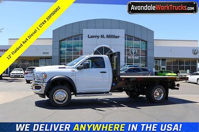 2024 Ram 5500 Regular Cab DRW 4WD, Knapheide Value-Master X Flatbed Truck for sale #ADRB240527 - photo 1