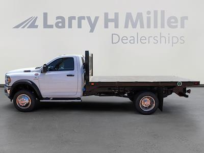 2024 Ram 5500 Regular Cab DRW 4WD Knapheide Flatbed Truck for sale #ADRB240527 - photo 2