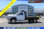 2024 Ram 5500 Regular Cab DRW 4WD, Knapheide Value-Master X Flatbed Truck for sale #ADRB240527 - photo 1