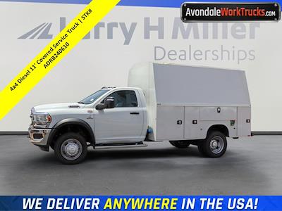 2024 Ram 5500 Regular Cab DRW 4WD, Knapheide KUVcc Service Truck for sale #ADRB240610 - photo 1