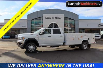 2024 Ram 5500 Crew Cab DRW 4WD, Reading SL Service Body Service Truck for sale #ADRB240643 - photo 1