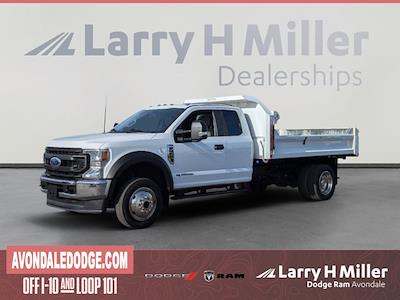 2022 Ford F-550 Super Cab DRW 4WD, Crysteel E-Tipper Dump Truck for sale #ADRB240669A - photo 1