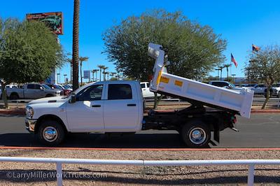 New 2024 Ram 3500 Crew Cab 4WD 9' Rugby Dump Truck for sale #ADRB240680 - photo 2