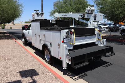 New 2024 Ram 5500 Crew Cab 4WD 11' Reading Mechanics Body with Crane for sale #ADRB240688 - photo 2