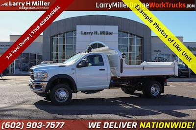 2024 Ram 5500 Regular Cab DRW 4WD Crysteel Dump Truck for sale #ADRB240691 - photo 1