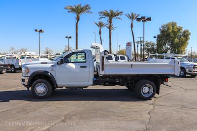 2024 Ram 5500 Regular Cab DRW 4WD Crysteel Dump Truck for sale #ADRB240691 - photo 2
