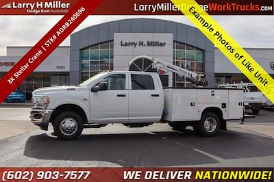 2024 Ram 3500 Crew Cab DRW 4WD Service Truck for sale #ADRB240696 - photo 1