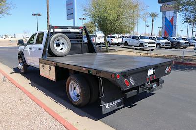 2024 Ram 5500 Crew Cab DRW 4WD Blue Ridge Manufacturing Flatbed Truck for sale #ADRB240953 - photo 2