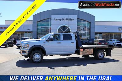 2024 Ram 5500 Crew Cab DRW 4WD Blue Ridge Manufacturing Flatbed Truck for sale #ADRB240953 - photo 1