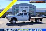 2024 Ram 5500 Crew Cab DRW 4WD Blue Ridge Manufacturing Flatbed Truck for sale #ADRB240953 - photo 1
