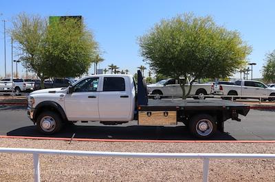 2024 Ram 5500 Crew Cab DRW 4WD Blue Ridge Manufacturing Flatbed Truck for sale #ADRB240954 - photo 2