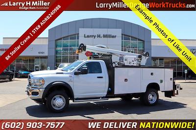 New 2024 Ram 5500 Regular Cab 4WD 11' Knapheide Mechanics Body for sale #ADRB240988 - photo 1