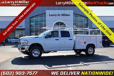 New 2024 Ram 3500 Crew Cab 4WD Reading SLU98-SW 8' 2" Service Truck for sale #ADRB241003 - photo 1