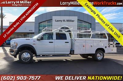 New 2025 Ram 4500 Crew Cab 4WD 12' Royal Combo Body for sale #ADRB250734 - photo 1