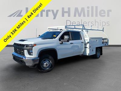 2023 Chevrolet Silverado 3500 Crew Cab DRW 4WD Cab Chassis for sale #ADRB250778A - photo 1