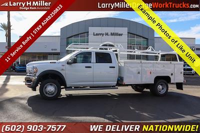2025 Ram 5500 Crew Cab DRW 4WD Scelzi Service Truck for sale #ADRB250823 - photo 1