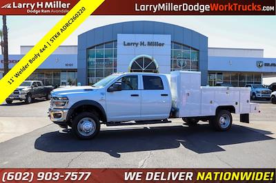 2026 Ram 5500 Crew Cab DRW 4WD Scelzi Welder Body for sale #ADRB260220 - photo 1