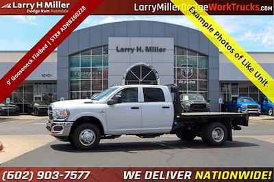 2026 Ram 3500 Crew Cab DRW 4WD Knapheide Flatbed Truck for sale #ADRB260228 - photo 1