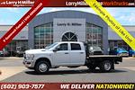 2026 Ram 3500 Crew Cab DRW 4WD Knapheide Flatbed Truck for sale #ADRB260228 - photo 1
