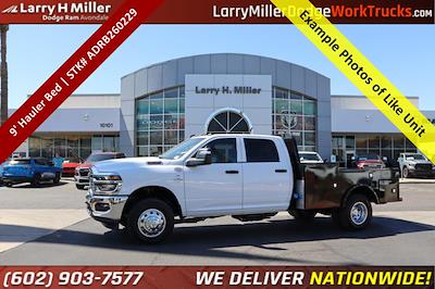 2026 Ram 3500 Crew Cab DRW 4WD Knapheide Flatbed Truck for sale #ADRB260229 - photo 1