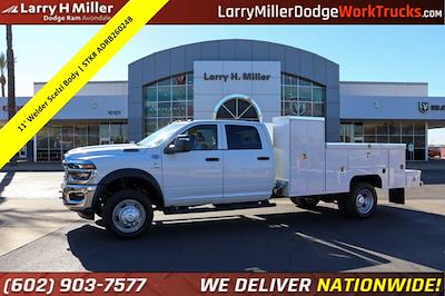 2026 Ram 5500 Crew Cab DRW 4WD Scelzi Welder Body for sale #ADRB260248 - photo 1