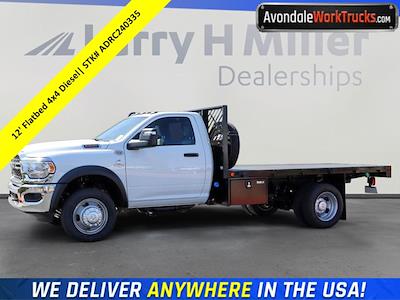 2024 Ram 5500 Regular Cab DRW 4WD, Falcon Truck Bodies Flatbed Truck for sale #ADRC240335 - photo 1