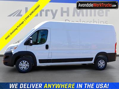 2024 Ram ProMaster 2500 High Roof FWD, Holman HVAC Upfitted Cargo Van for sale #ADRC240387 - photo 1