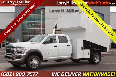 2024 Ram 5500 Crew Cab DRW 4WD Arbortech Chipper Truck for sale #ADRC240820 - photo 1