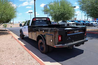 New 2024 Ram 5500 Crew Cab 4WD 11' 4" Knapheide Steel Flatbed Truck with Gooseneck Hitch for sale #ADRC240821 - photo 2