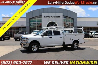 New 2025 Ram 2500 Crew Cab 4WD Royal 40-VO-98 8' 2" Service Truck for sale #ADRC250219 - photo 1