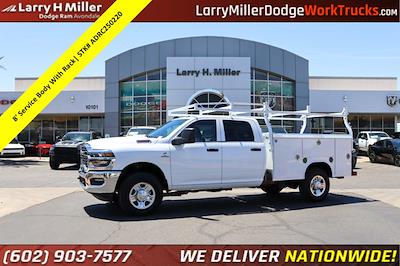 New 2025 Ram 2500 Crew Cab 4WD Royal 40-VO-98 8' 2" Service Truck for sale #ADRC250220 - photo 1