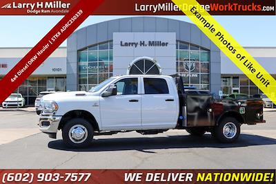 2025 Ram 3500 Crew Cab DRW 4WD Knapheide Flatbed Truck for sale #ADRC250339 - photo 1