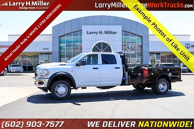 2025 Ram 4500 Crew Cab DRW 4WD Knapheide Flatbed Truck for sale #ADRC250391 - photo 1