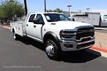 New 2025 Ram 4500 Crew Cab 4WD 11' 4" Knapheide Steel Flatbed Truck with Gooseneck Hitch for sale #ADRC250391 - photo 19