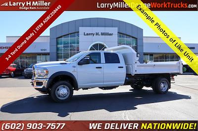 2025 Ram 5500 Crew Cab DRW 4WD Crysteel Dump Truck for sale #ADRC250449 - photo 1