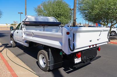2025 Ram 5500 Crew Cab DRW 4WD Crysteel Dump Truck for sale #ADRC250449 - photo 2