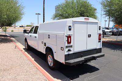New 2025 Ram 3500 Tradesman Crew Cab 4WD 8' 1" Knapheide Enclosed Service Body for sale #ADRC250537 - photo 2