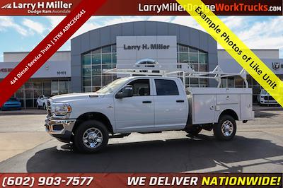New 2025 Ram 3500 Crew Cab 4WD Falcon Truck Bodies 8' Signature Series 8' 2" Service Truck for sale #ADRC250541 - photo 1
