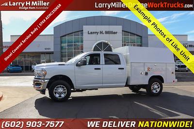 2025 Ram 3500 Crew Cab 4WD Reading Enclosed Service Body for sale #ADRC250658 - photo 1