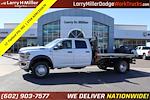2025 Ram 5500 Crew Cab DRW 4WD Knapheide Flatbed Truck for sale #ADRC250670 - photo 1